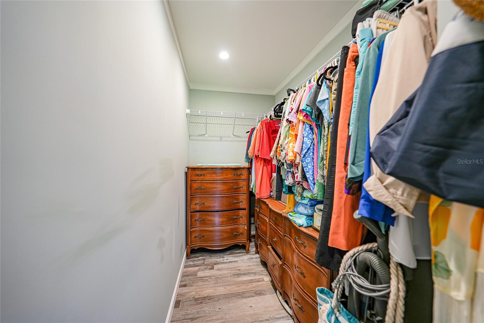 Large Walk In Closet