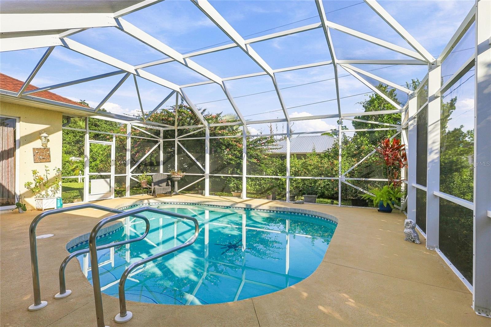 Pool home