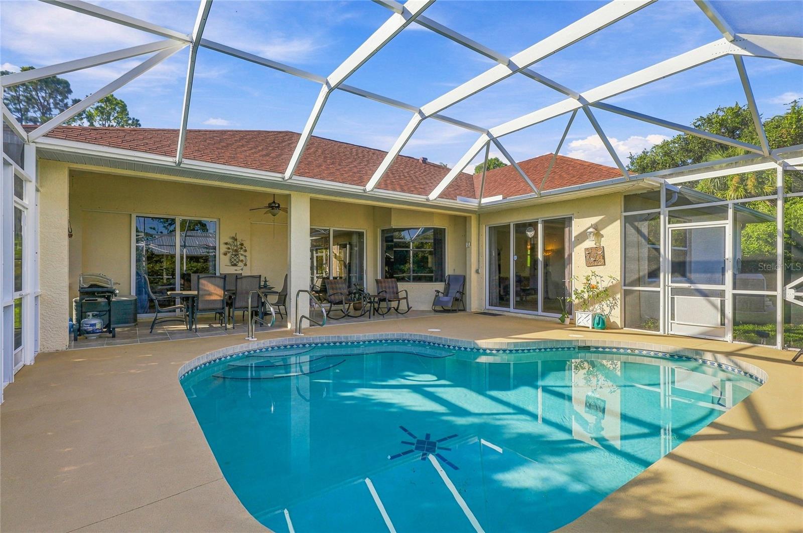 enjoy your own pool
