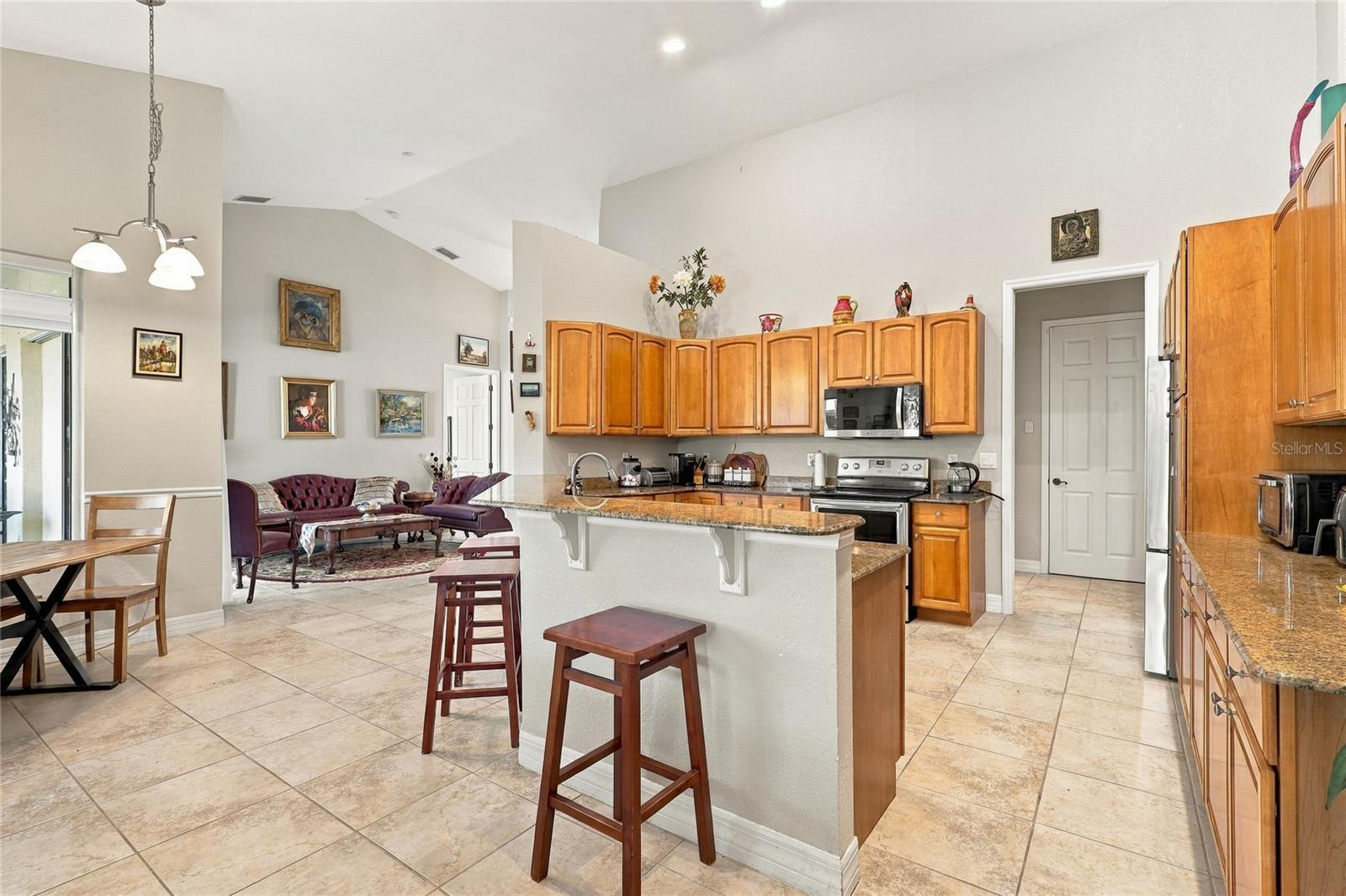 Big kitchen