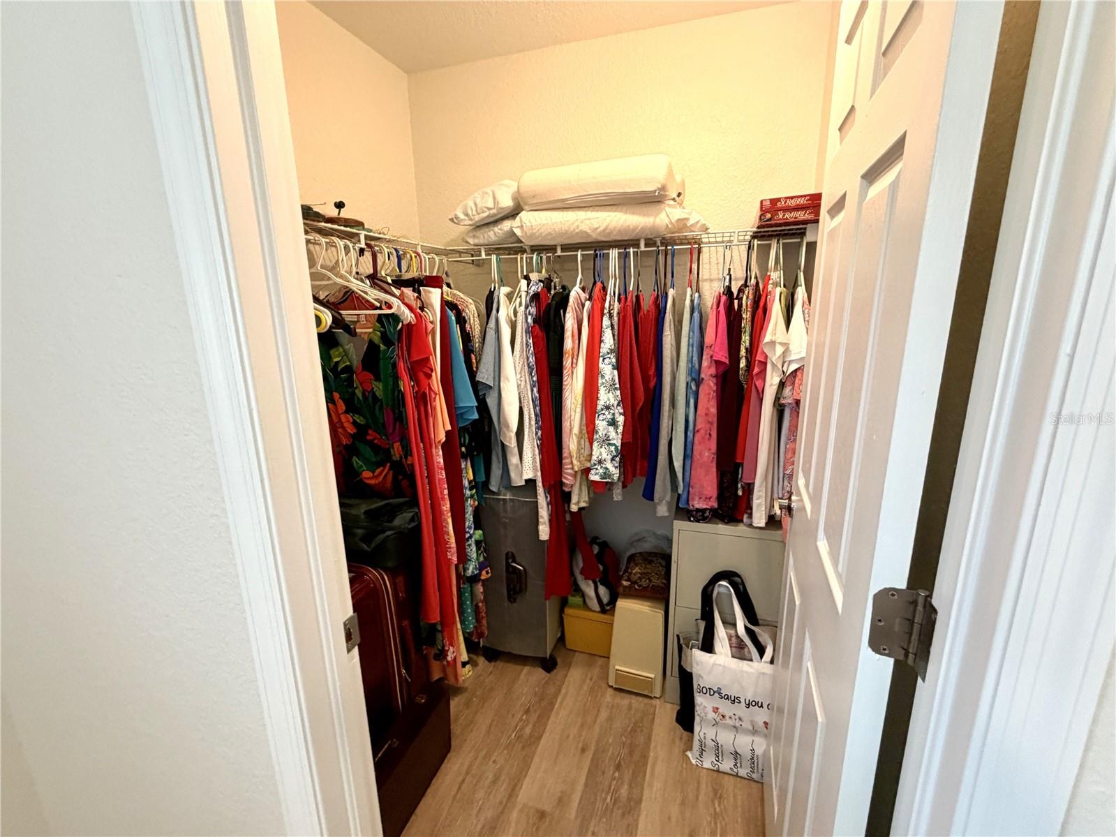 Walk-in closet