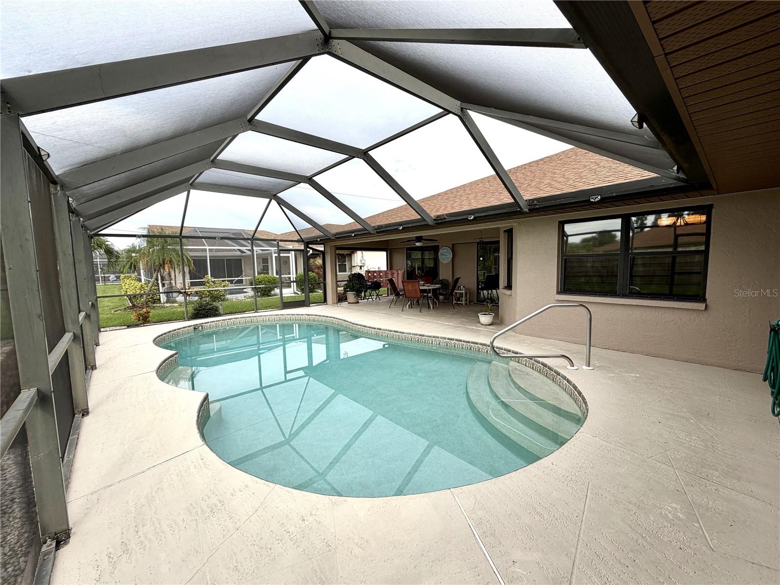 Outdoor living space
