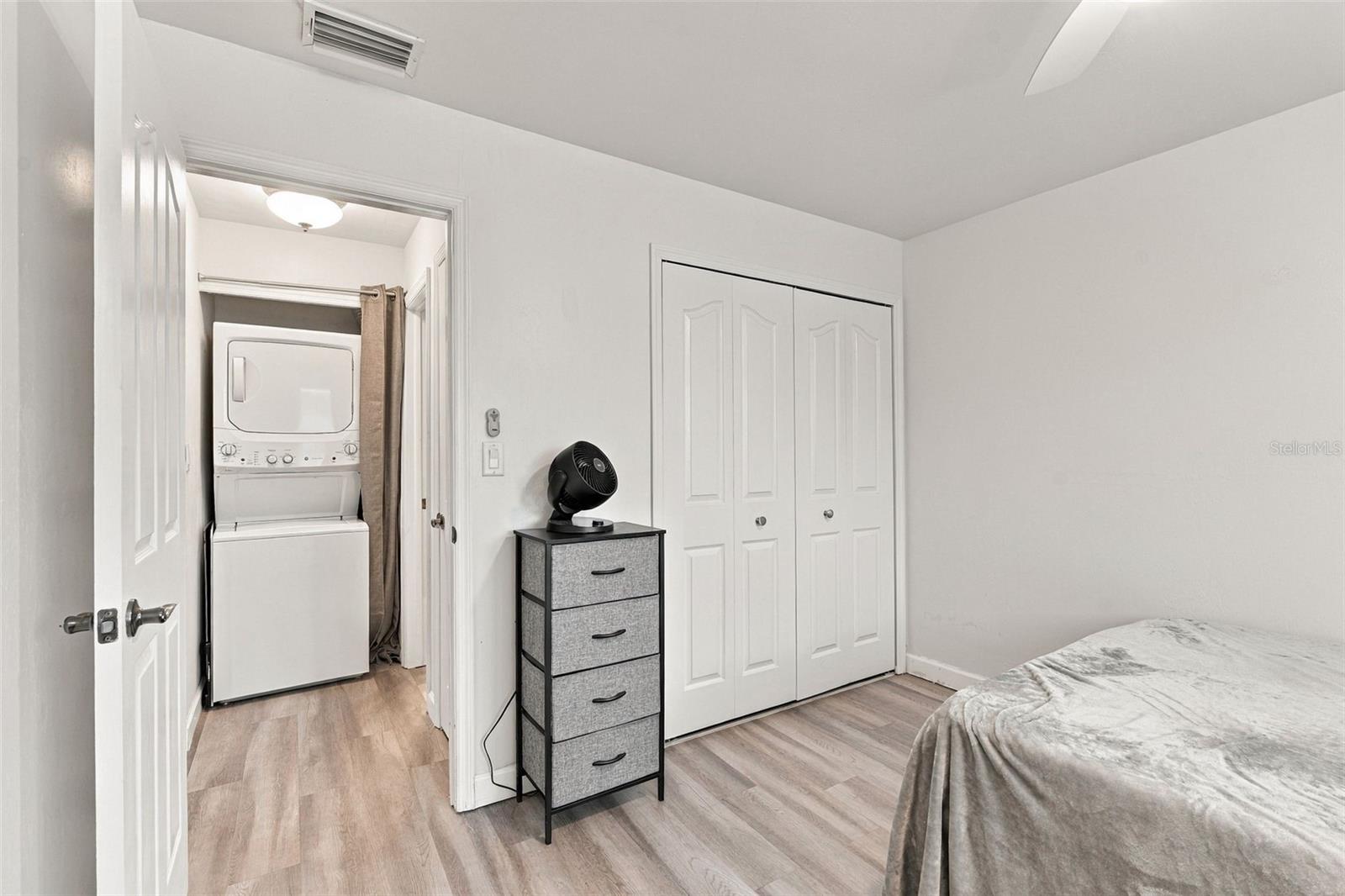 Second Bedroom with Abundant Closet Space