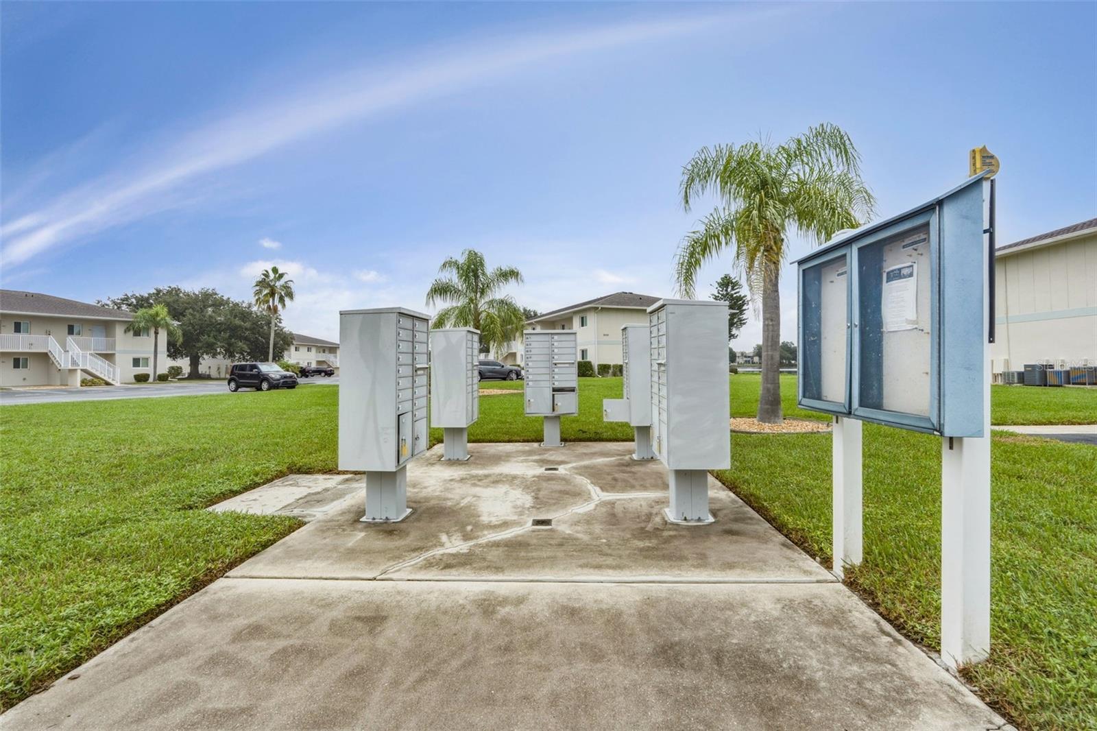 Easy Access to Community Mailbox