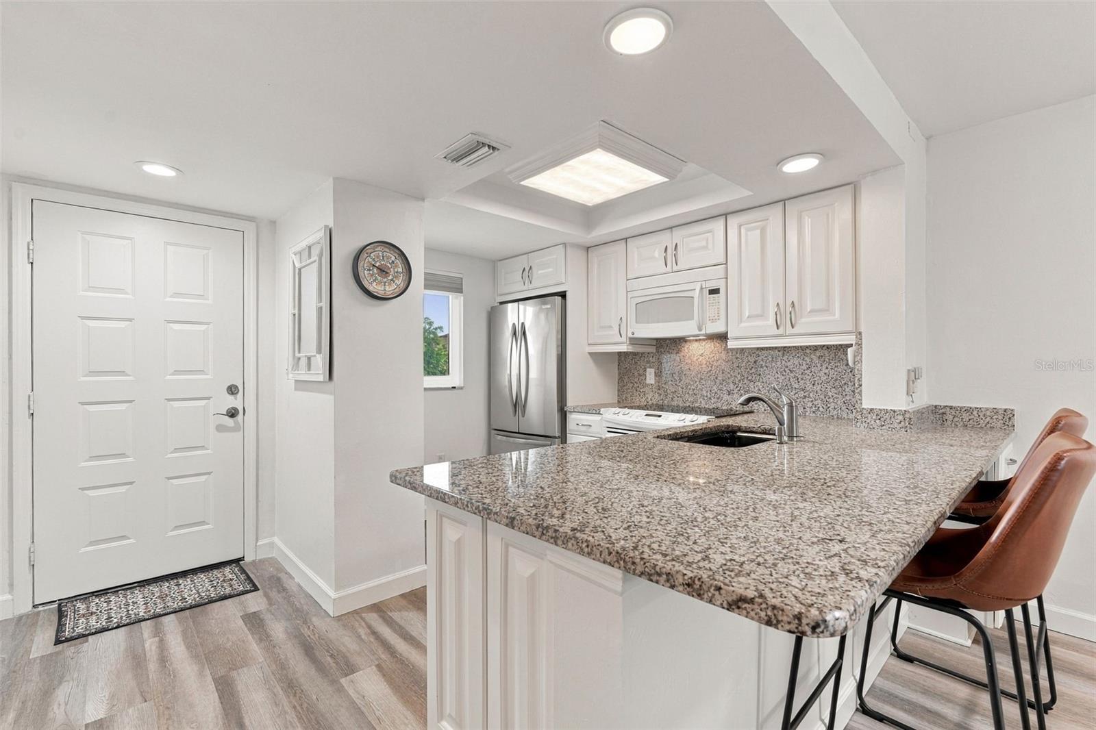 Generous Counter Space in Kitchen