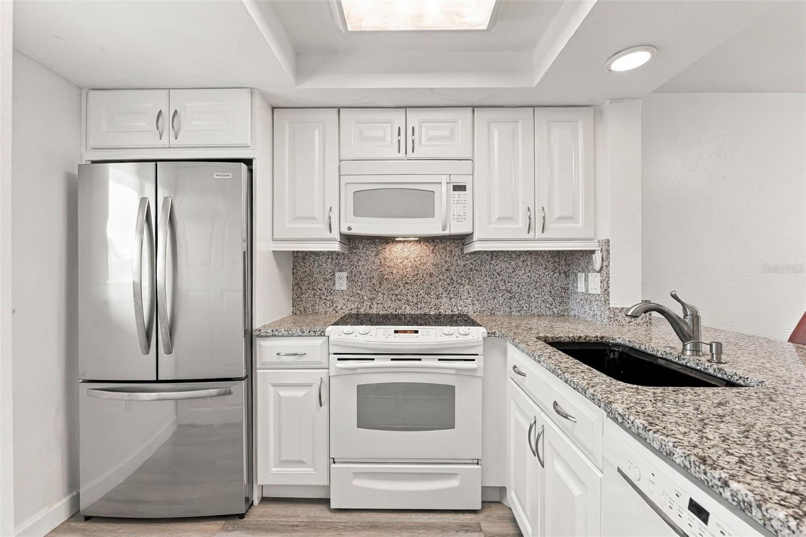 Beautifully Updated Kitchen with Stainless Steel Appliances