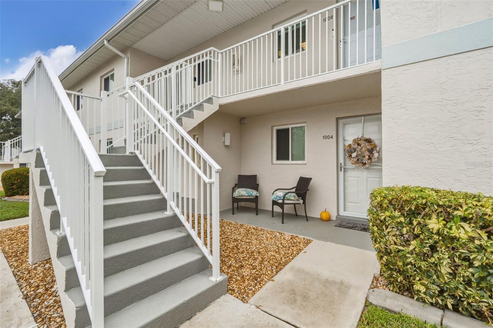Well Maintained Condo Community with Convenient Front Row Parking