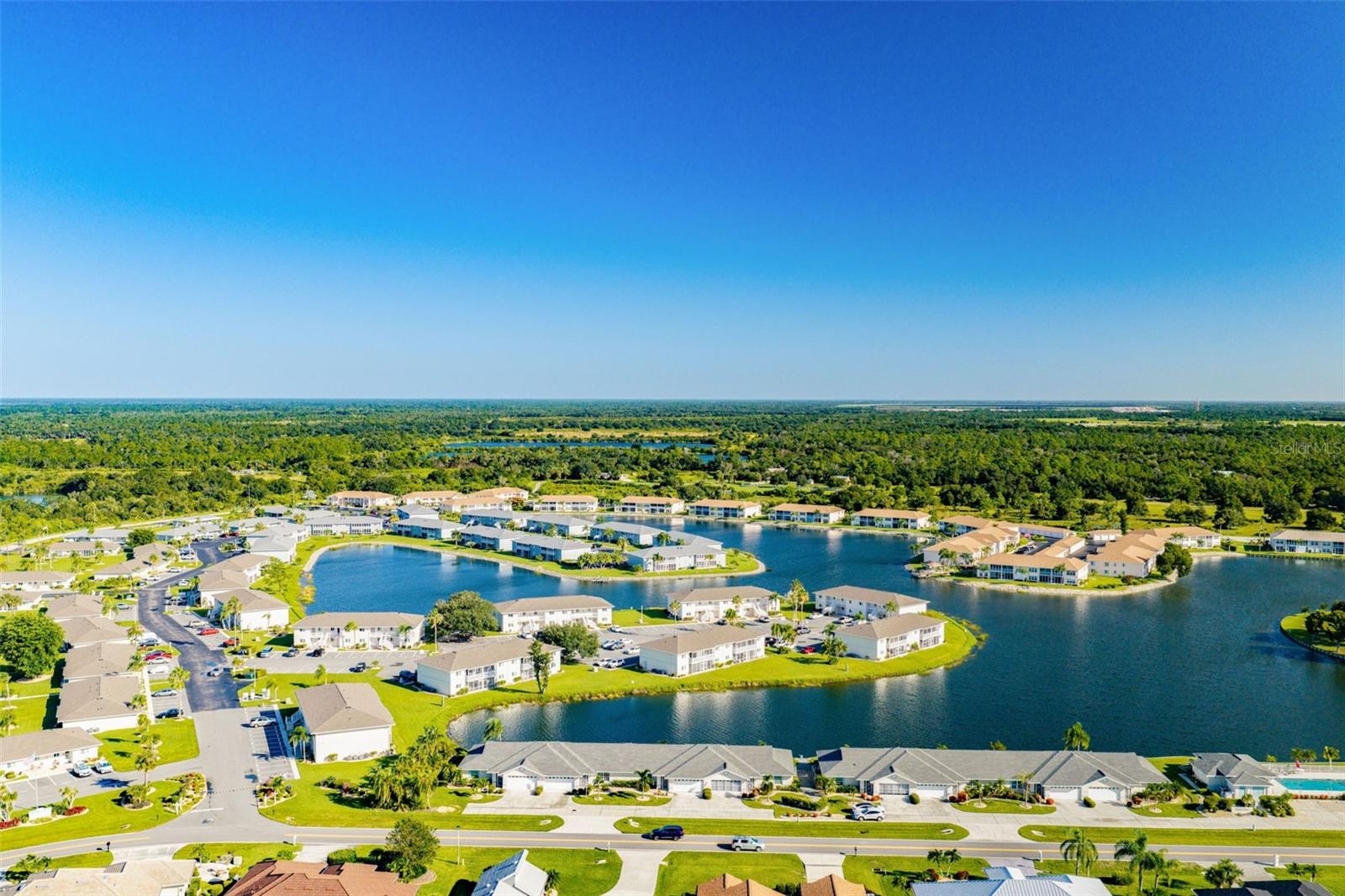 Breathtaking Aerial View