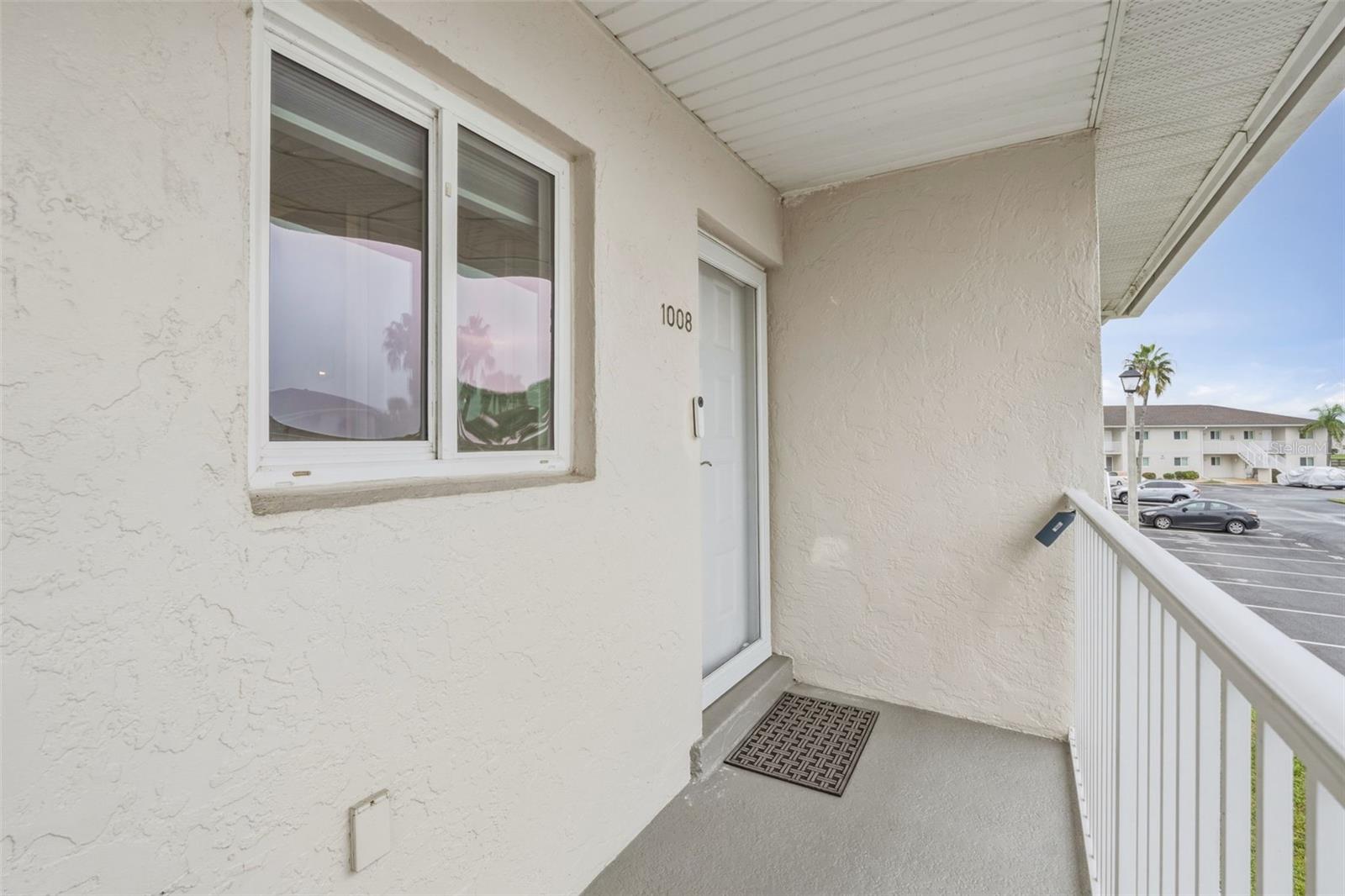 Inviting Front Entry
