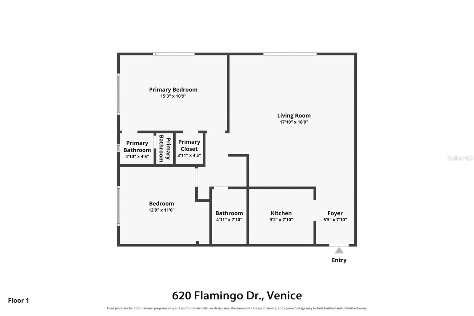 620 FLAMINGO DRIVE, #105, Venice, FL 34285