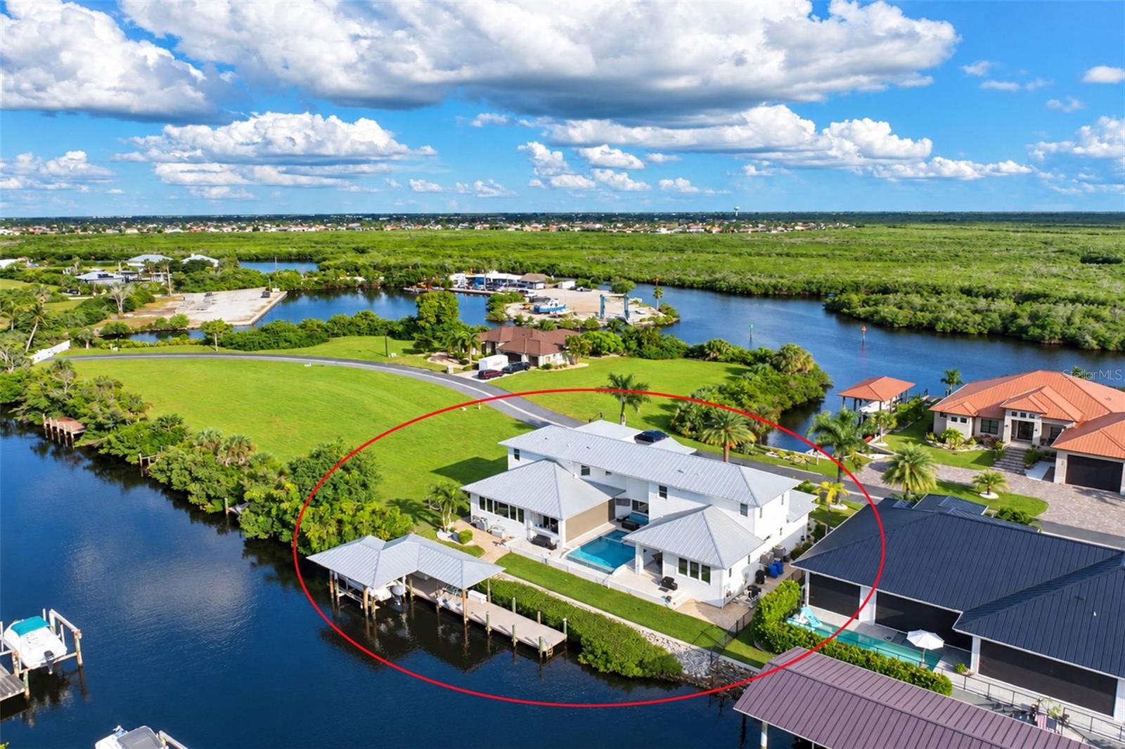 5447 SEA EDGE DRIVE, Punta Gorda, FL 33950