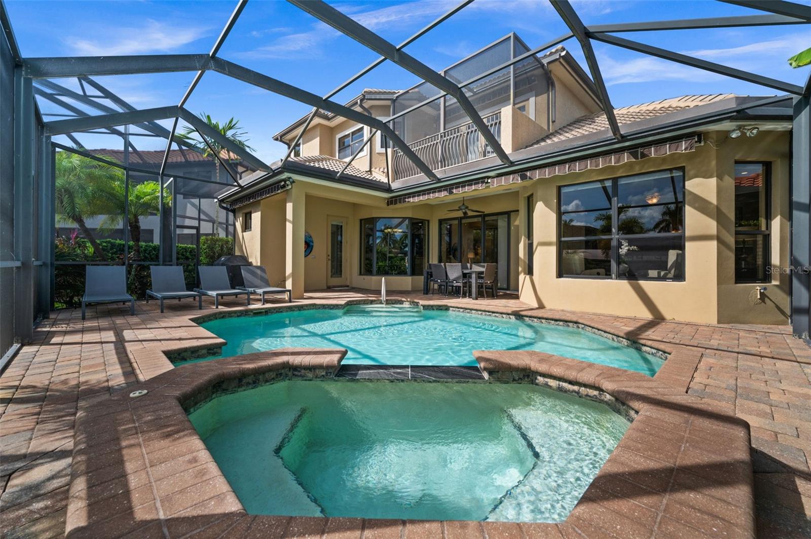 Take a dip in the spa!