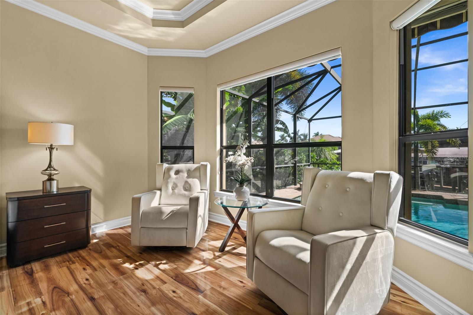 Primary Bedroom sitting area