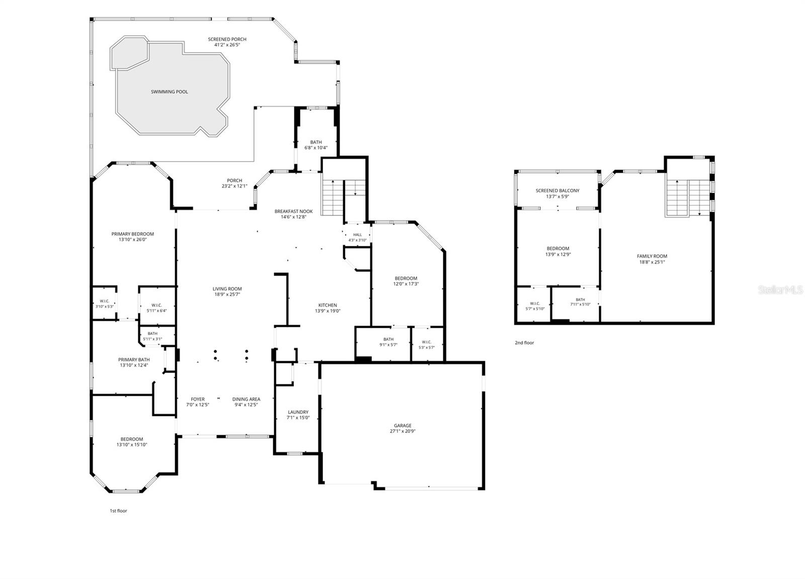 Floorplan - All Floors