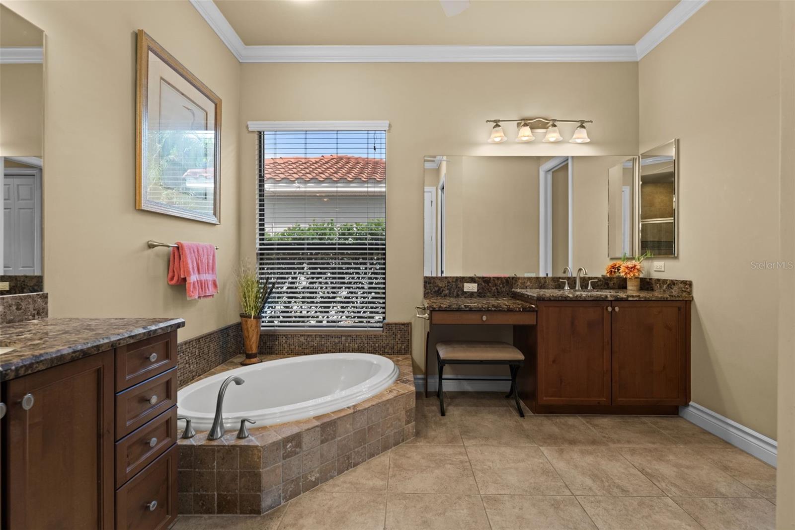 Spacious Primary Bath