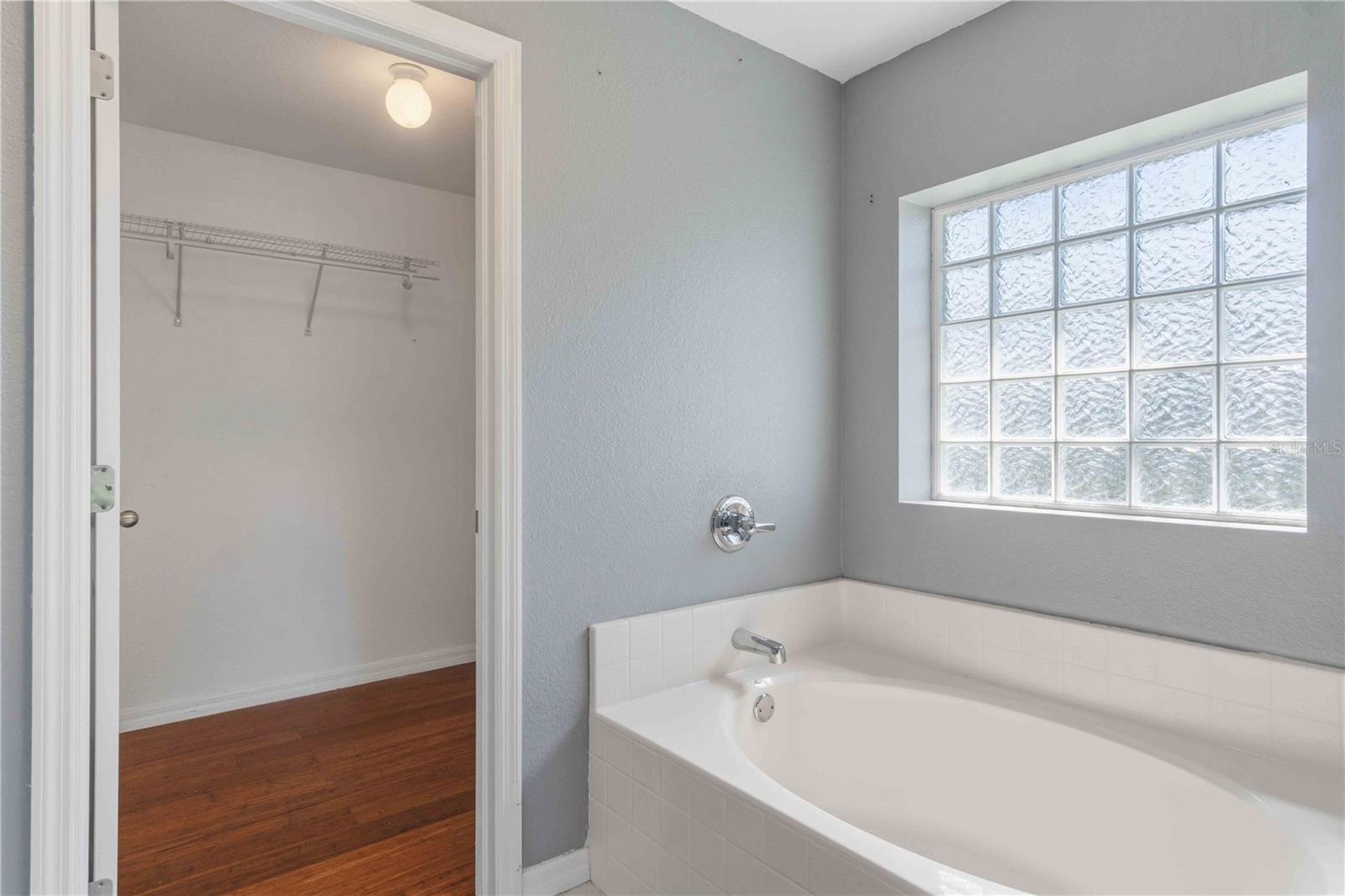 Primary bathroom
