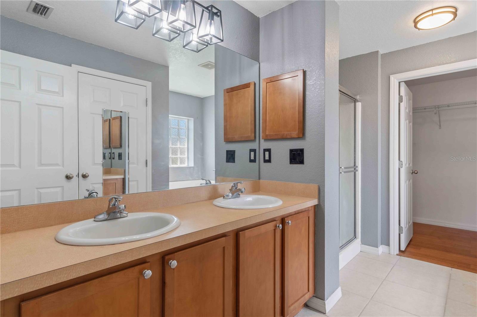 Primary bathroom