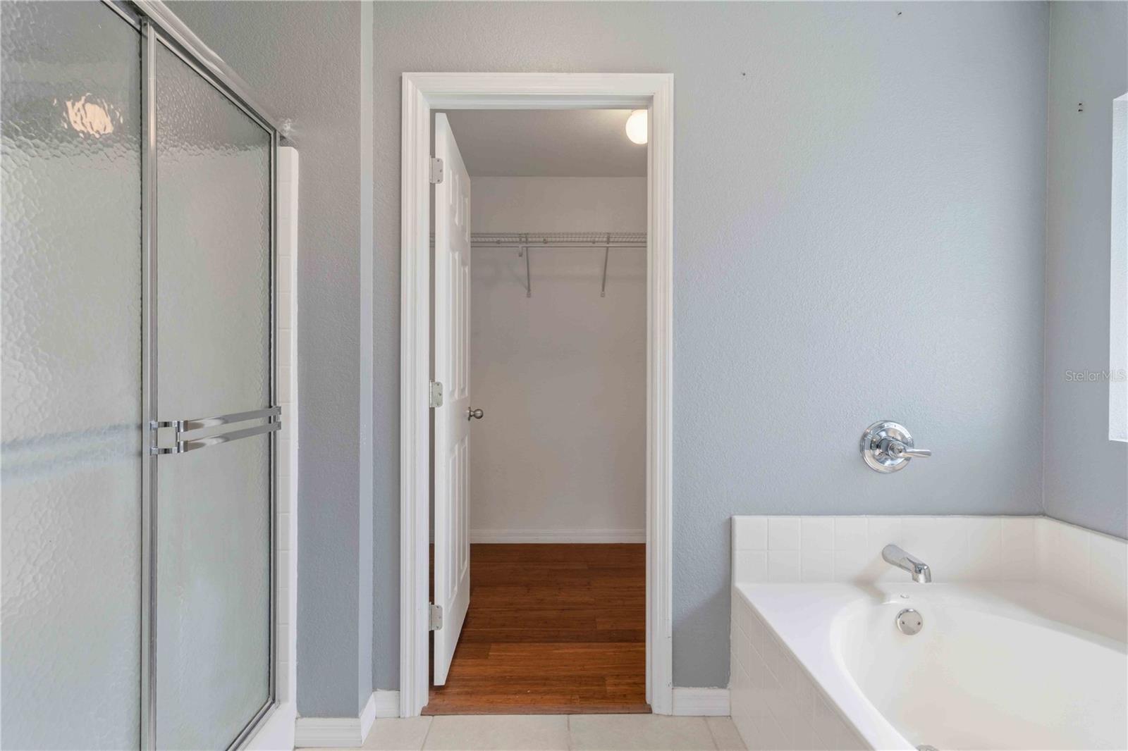 Primary bathroom