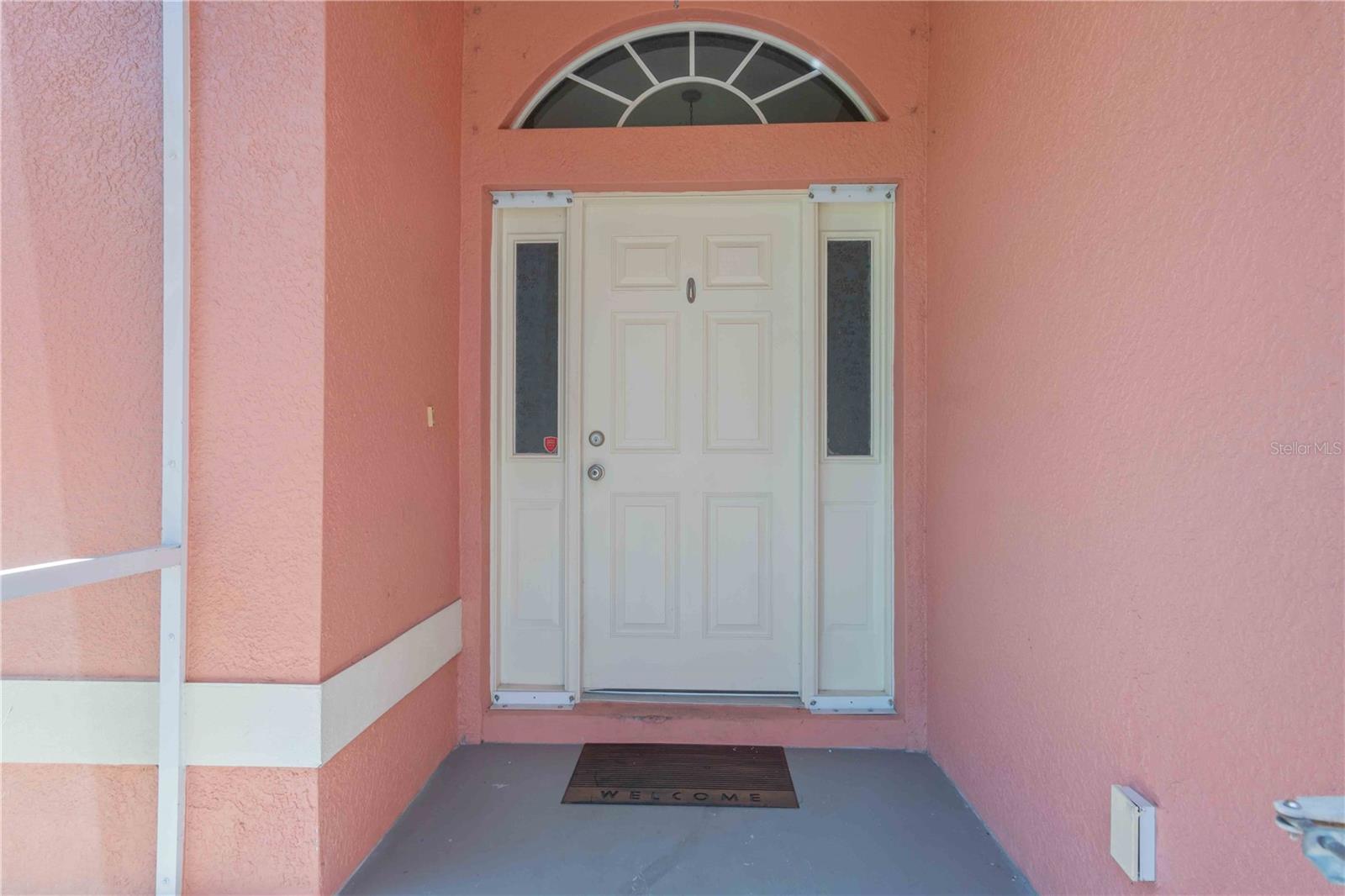 Front exterior entrance