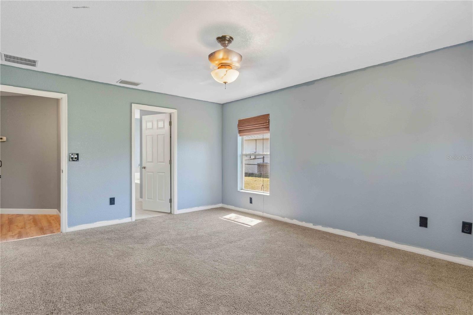 Primary bedroom