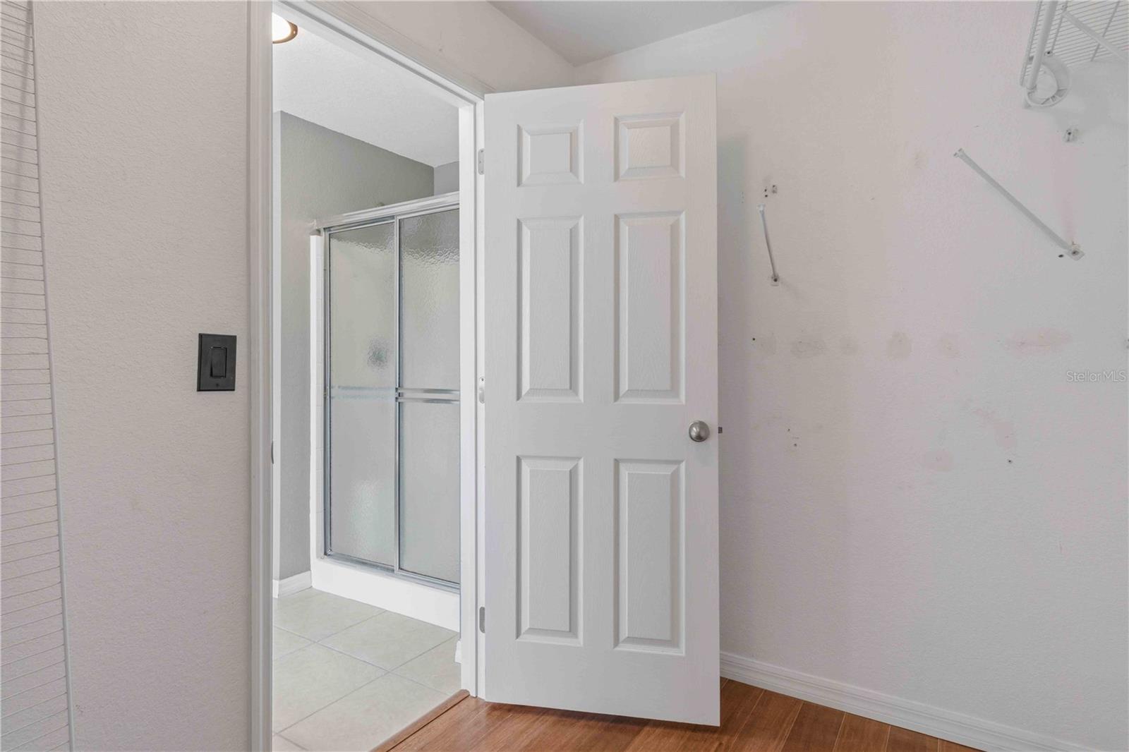 Walk-in closet