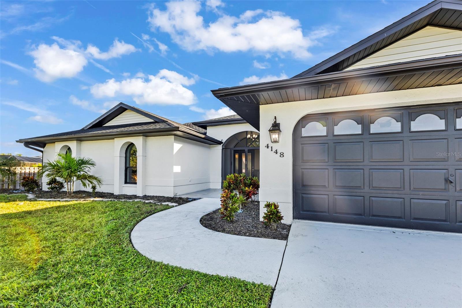 Front of home