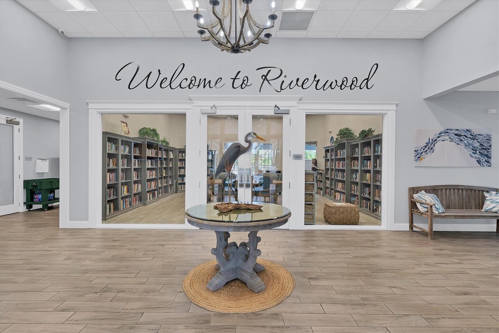 Riverwood Administrative Office/Library/Art/Craft Studio Riverwood Administrative Office/Library/Art/Craft Studio