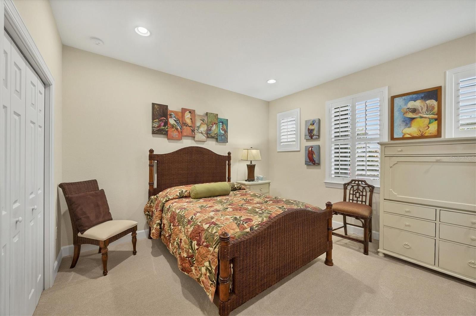 Bedroom Three - Closet