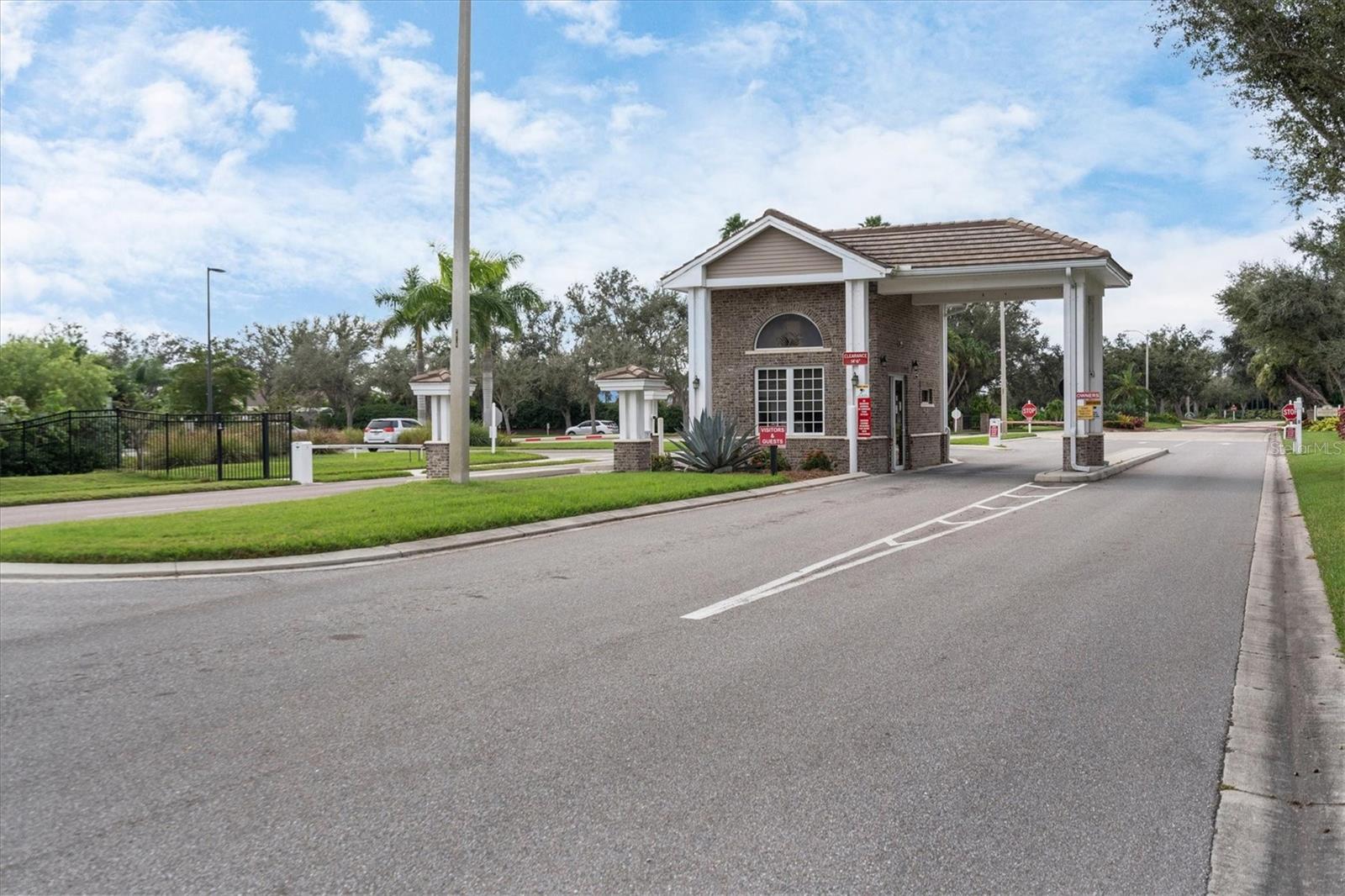 Main Entrance - Security Guard Gate Main Entrance - Security Guard Gate