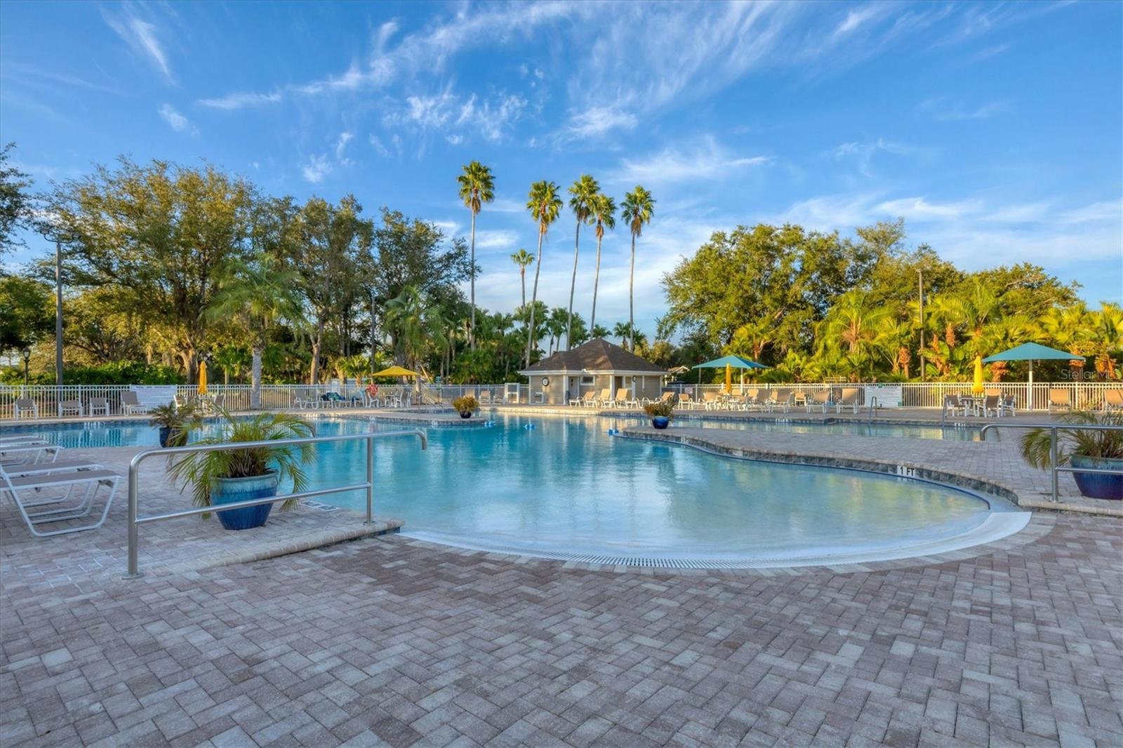 Lagoon entrance