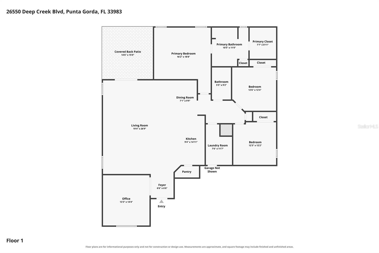 26550 DEEP CREEK BOULEVARD, Punta Gorda, FL 33983