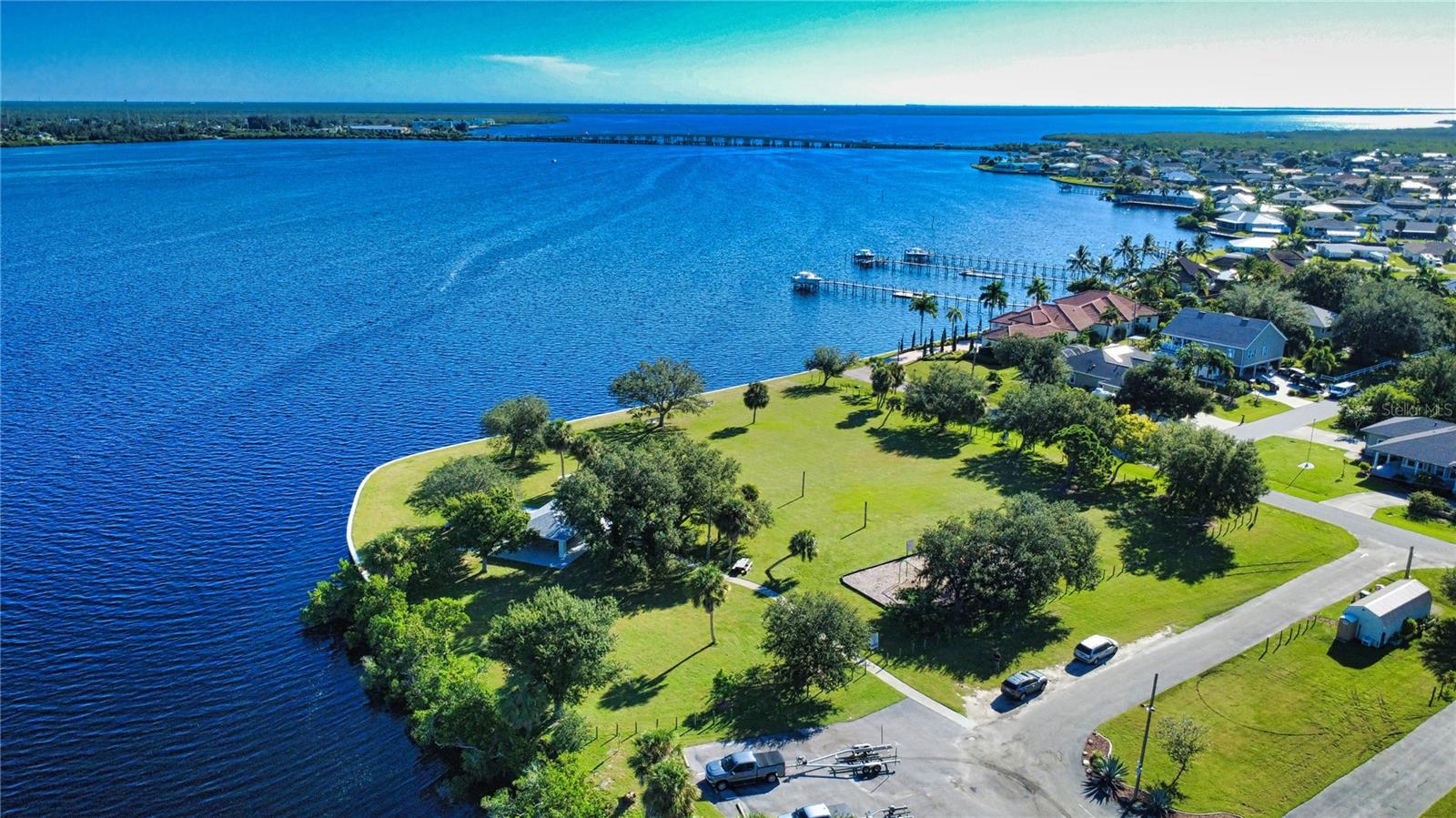 Gulf Cove Community Waterfront Park with Boat Launch