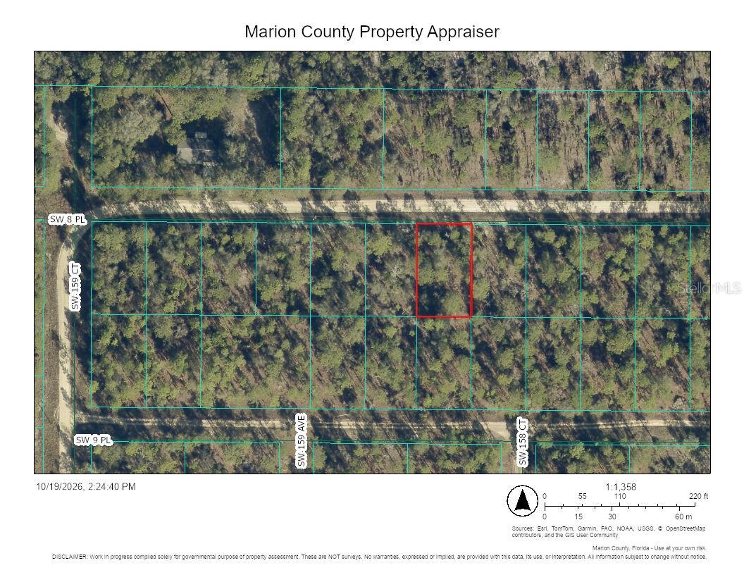 SW 8TH PLACE, Ocala, FL 34481