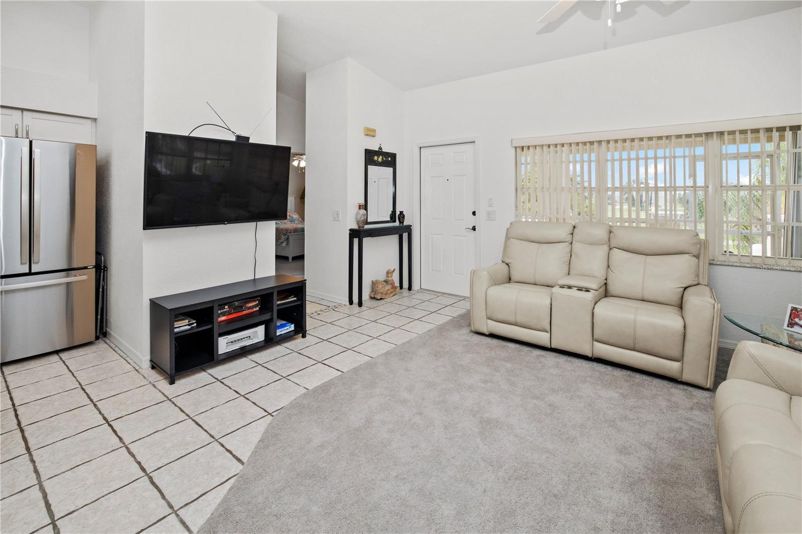 Spacious Living Room with Lots of Windows and Great Views