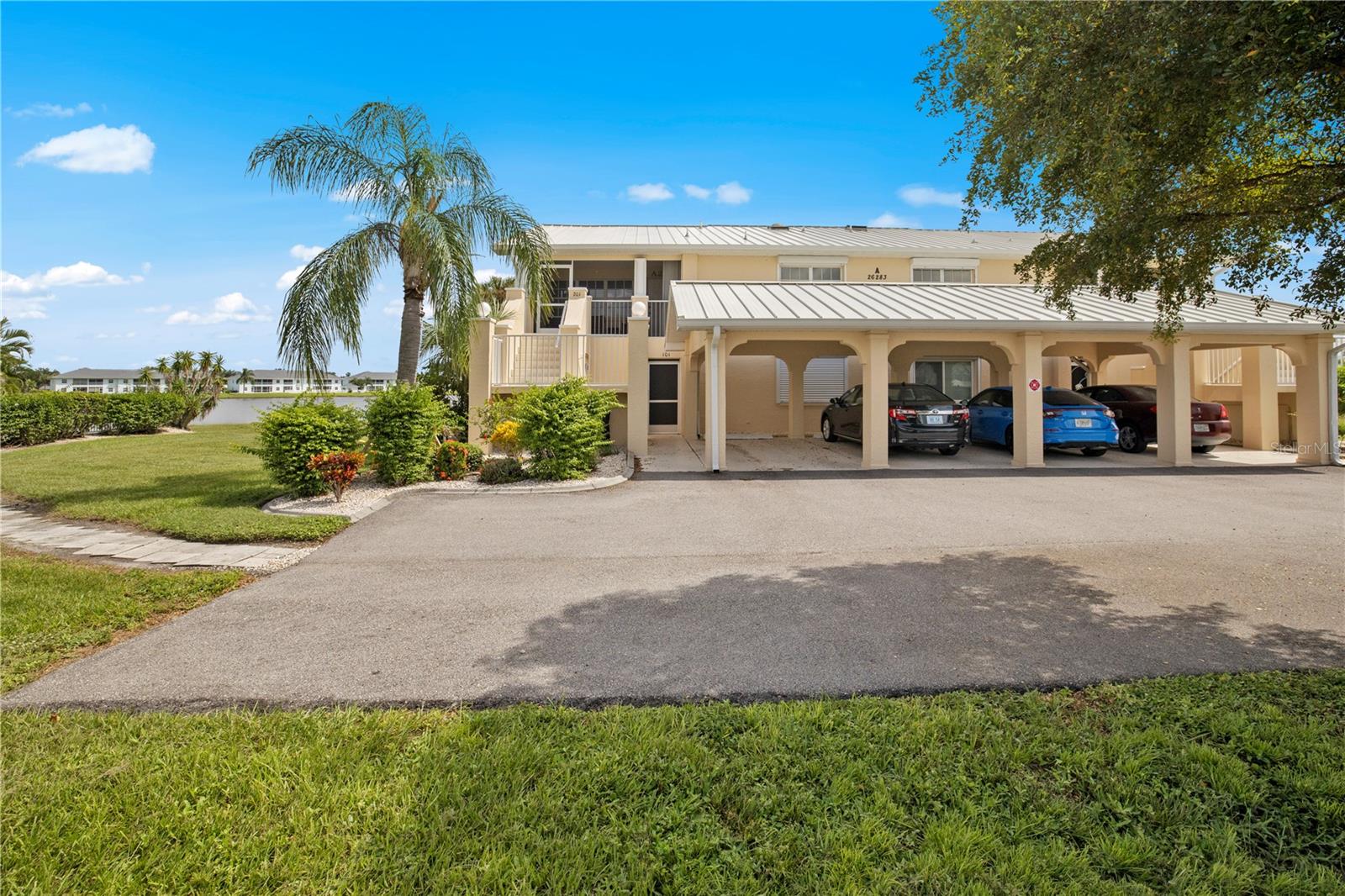Vista Del Largo Blda A with Covered Parking and Lake Views
