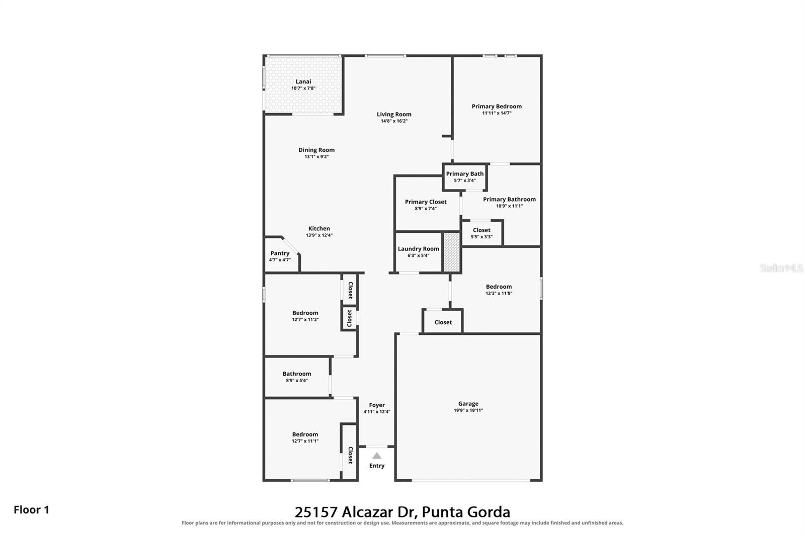 25157 ALCAZAR DRIVE, Punta Gorda, FL 33955