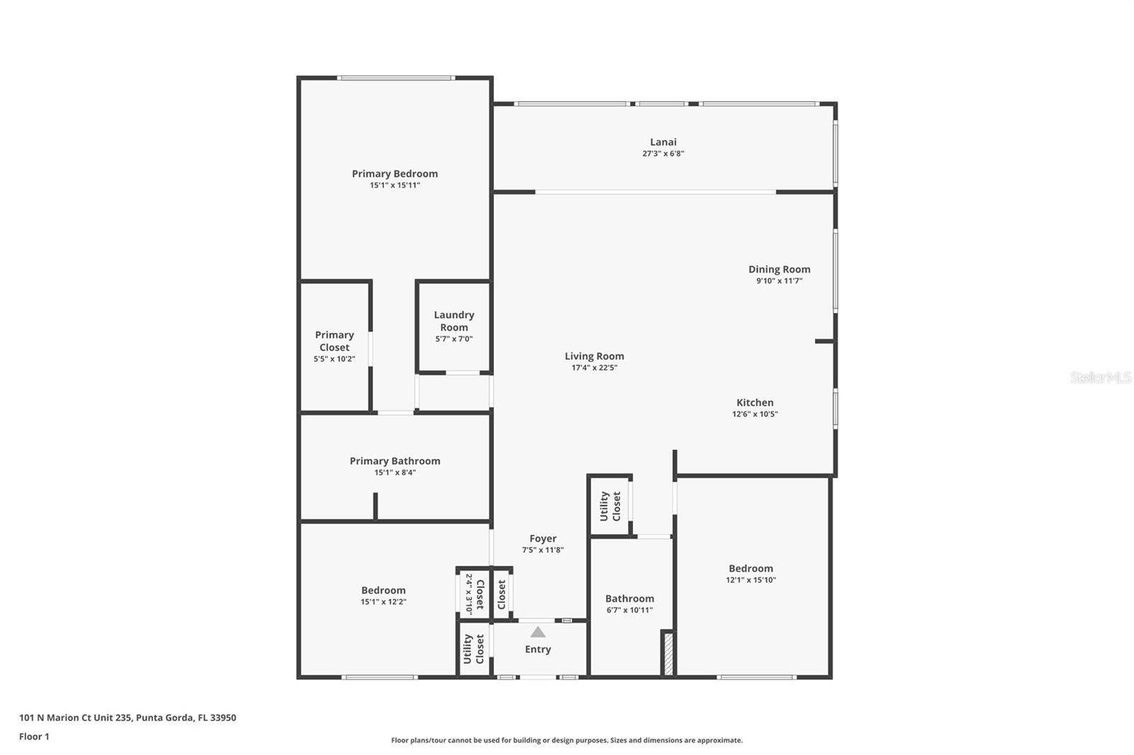 101 N MARION COURT, #235, Punta Gorda, FL 33950