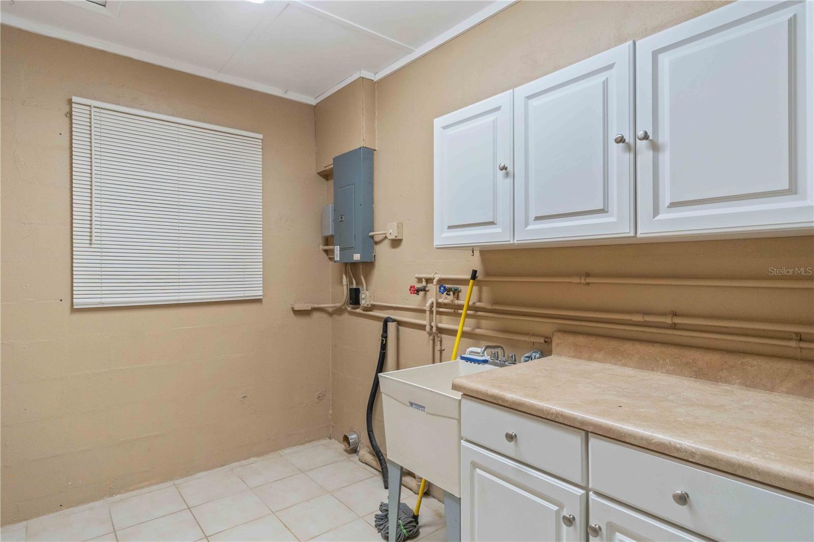Laundry room