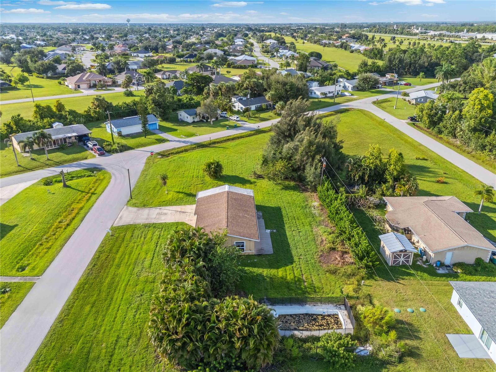 Aerial of 11144 3rd Ave