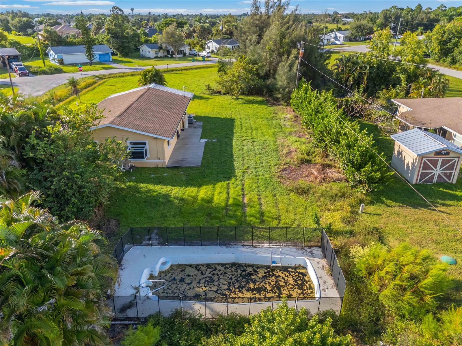Aerial of 11144 3rd Ave Aerial of 11144 3rd Ave