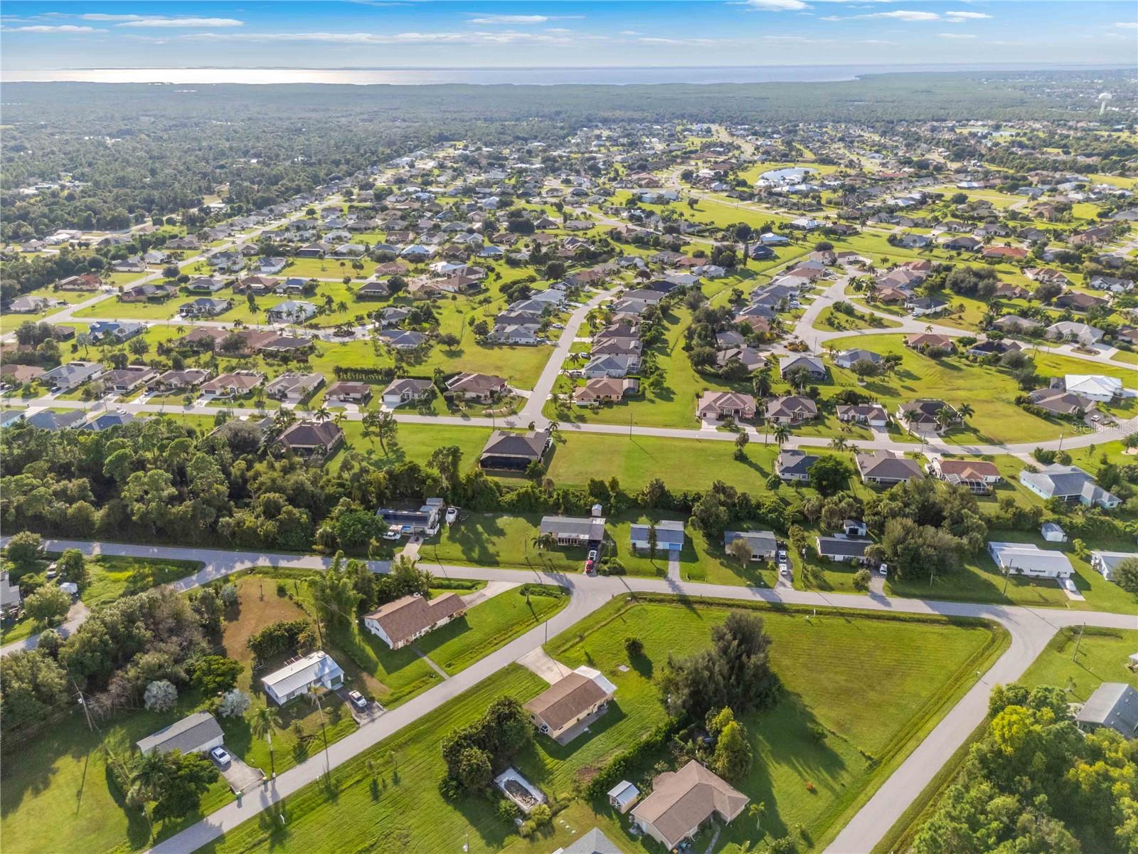 Aerial of 11144 3rd Ave