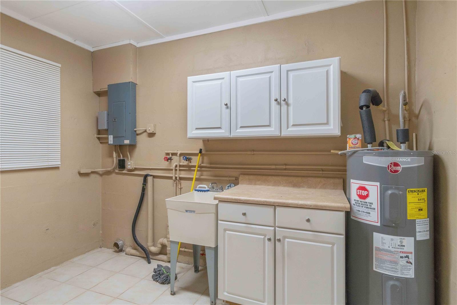 Laundry room