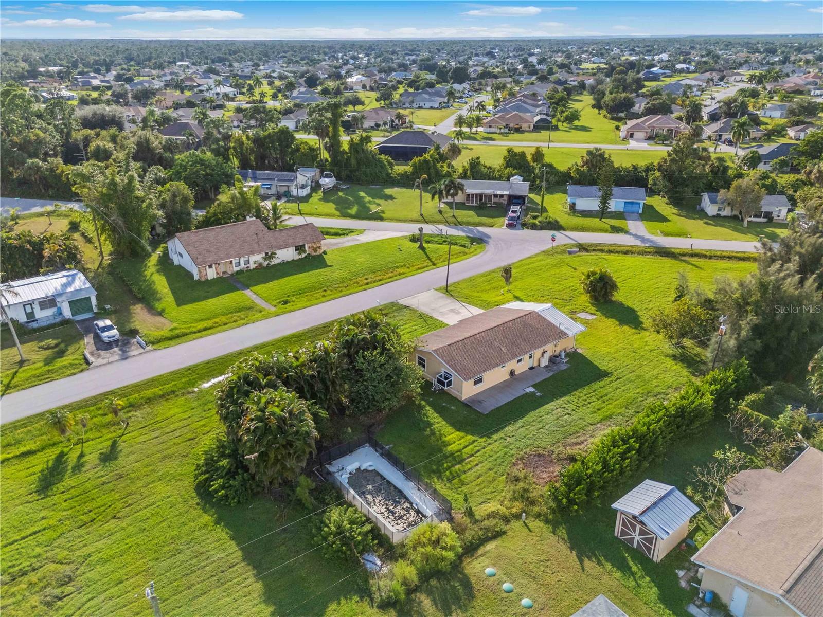 Aerial of 11144 3rd Ave Aerial of 11144 3rd Ave