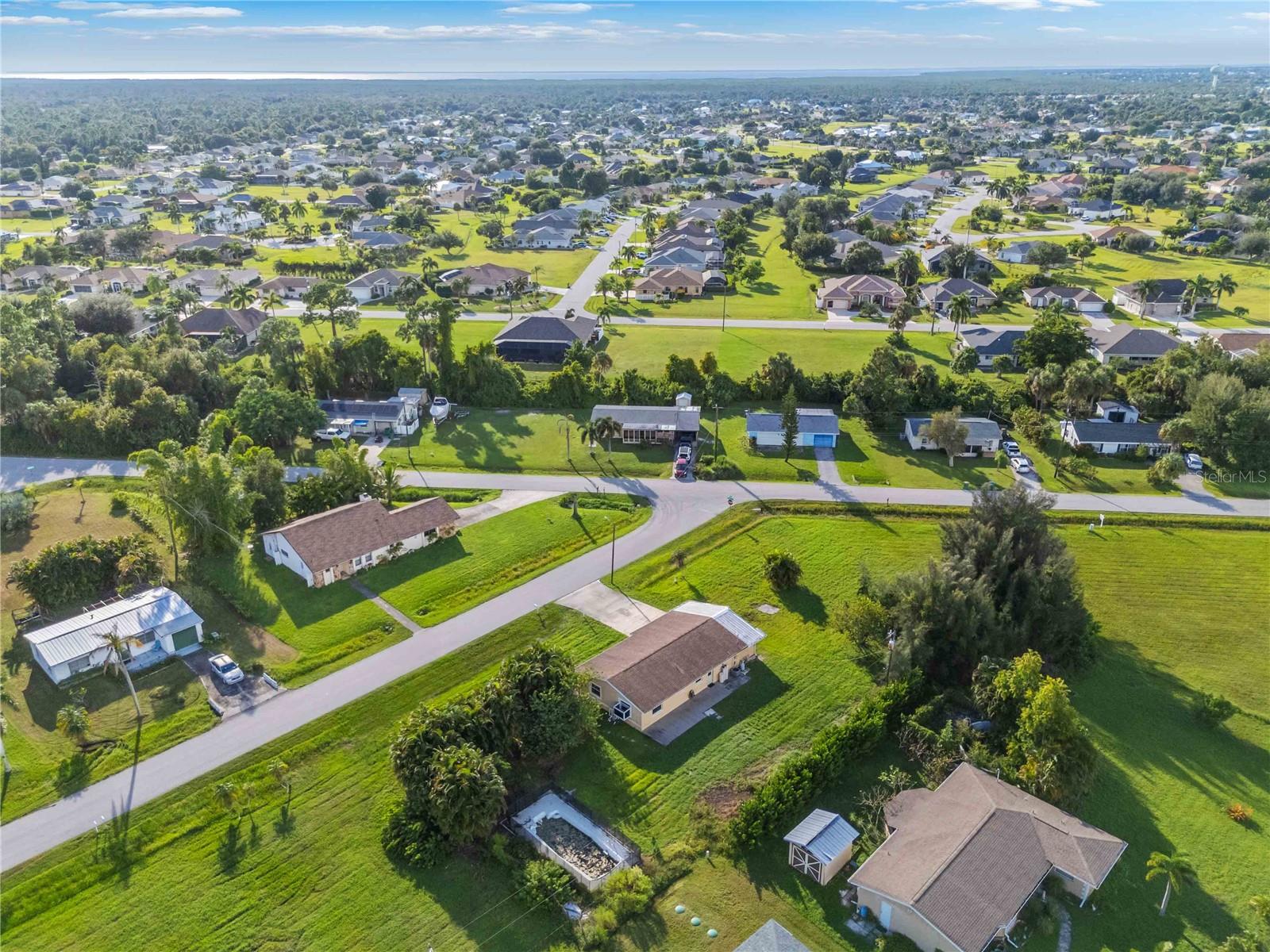 Aerial of 11144 3rd Ave