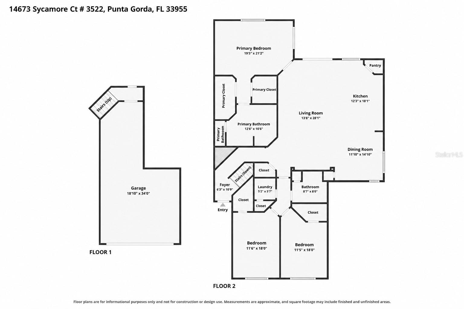 14673 SYCAMORE COURT, #3522, Punta Gorda, FL 33955