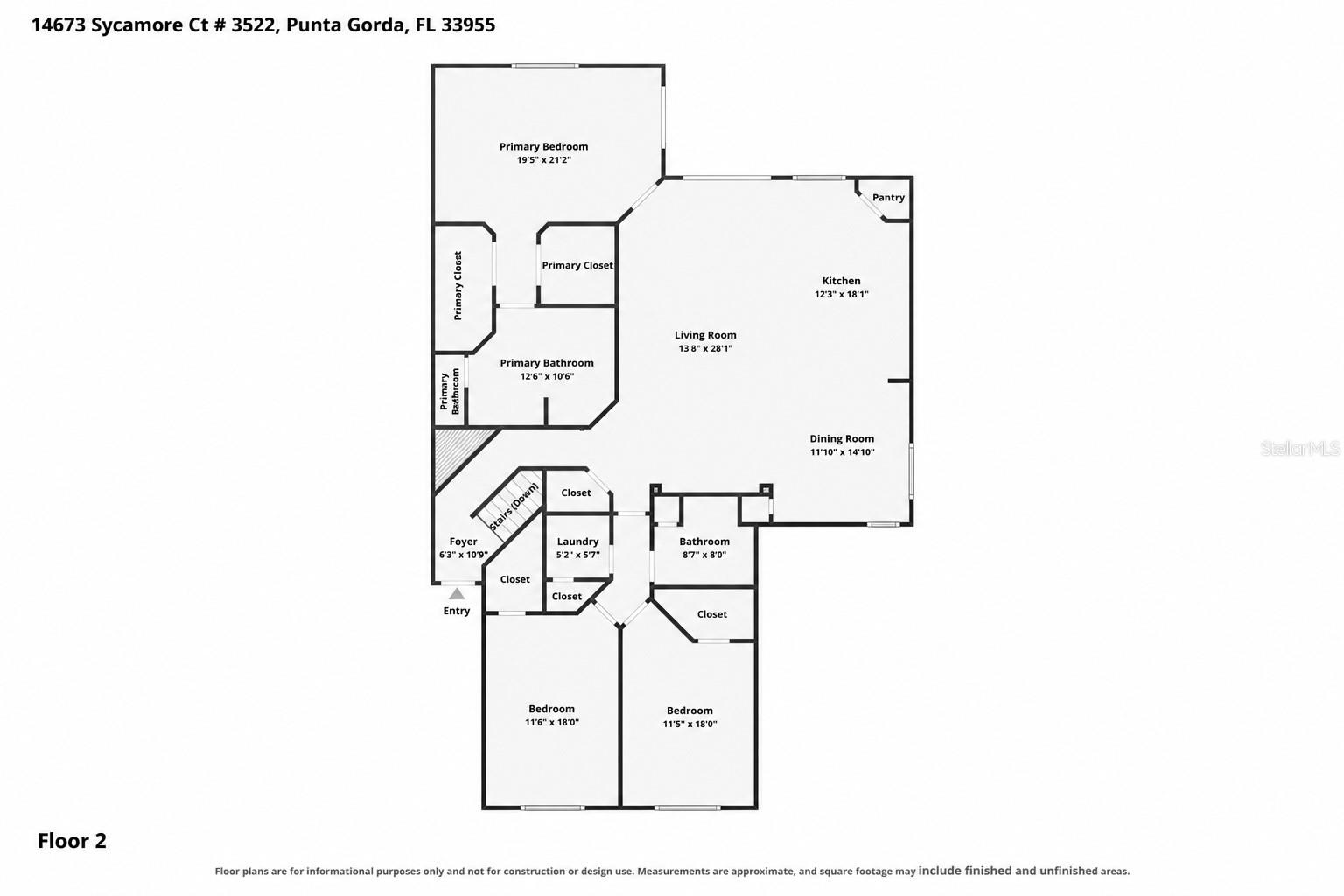 14673 SYCAMORE COURT, #3522, Punta Gorda, FL 33955