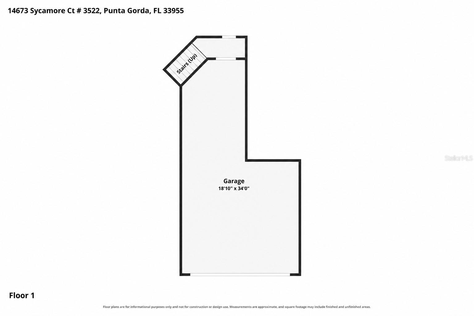 14673 SYCAMORE COURT, #3522, Punta Gorda, FL 33955