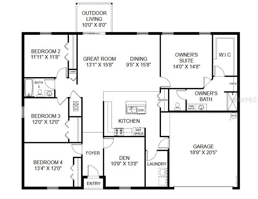 7866 N POCONO DRIVE, Dunnellon, FL 34434