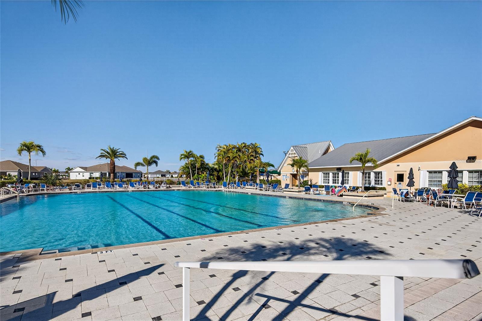 Kings Gate pool