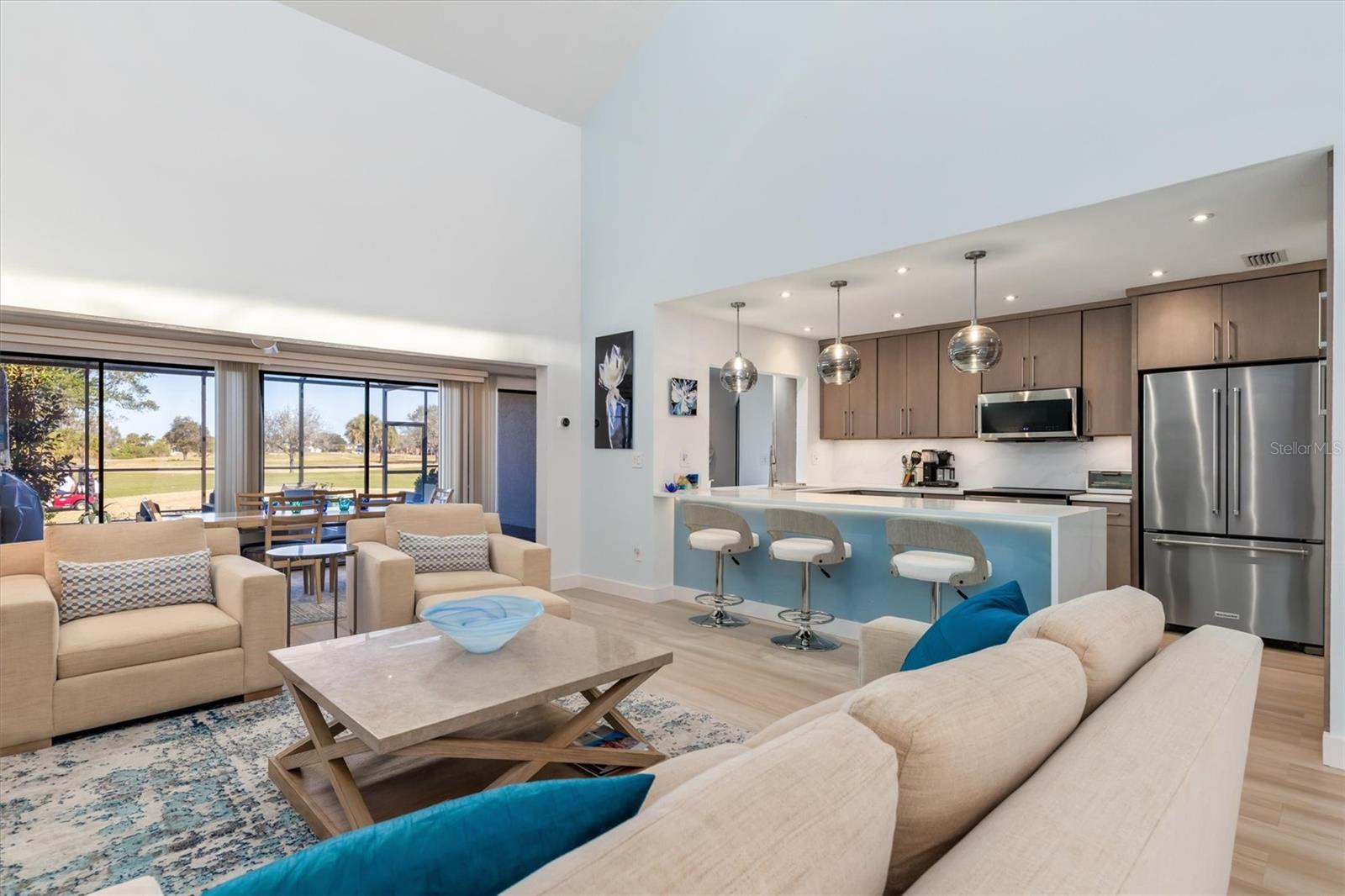 Same area furnished